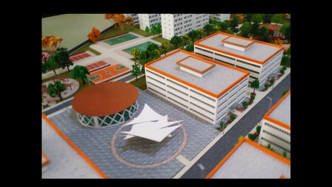 LOKMAN HEKİM &Uuml;NİVERSİTESİ KAMP&Uuml;S&Uuml; Sil&uuml;et Maket ankara maket  firmaları maket ankara maket&ccedil;iler maket