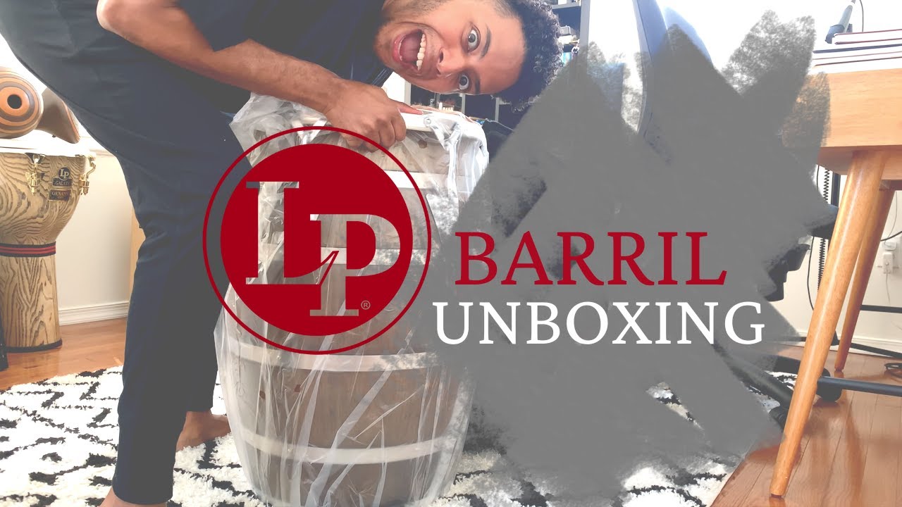 ¡Unboxing LP Barril!