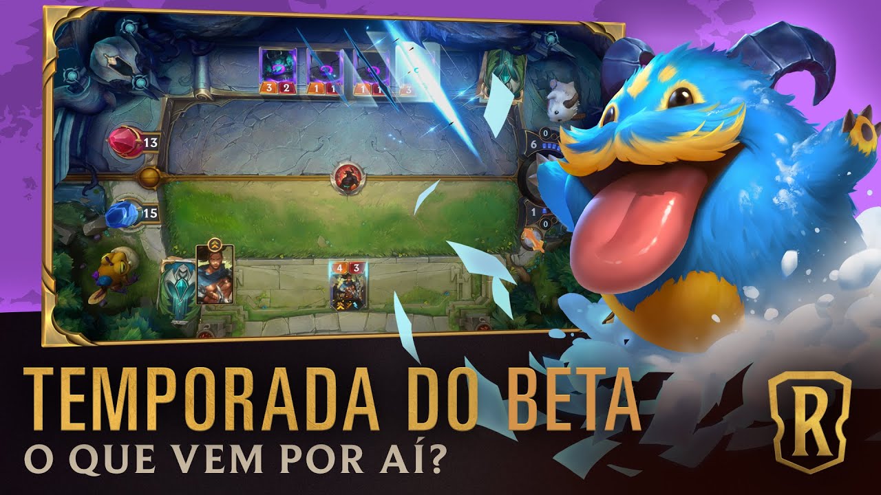 Legends of Runeterra | Trailer da Temporada do Beta