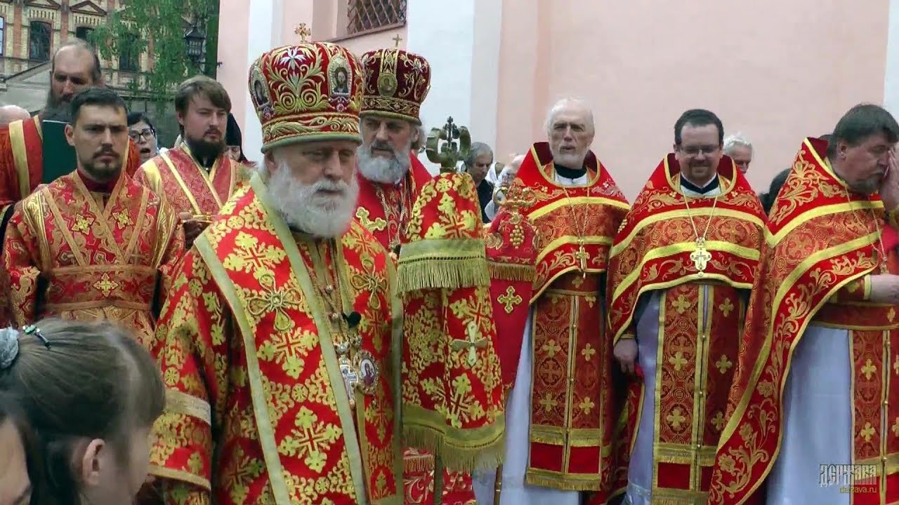 Величание святых Виленских мучеников Антония, Иоанна и Евстафия. Вильнюс
