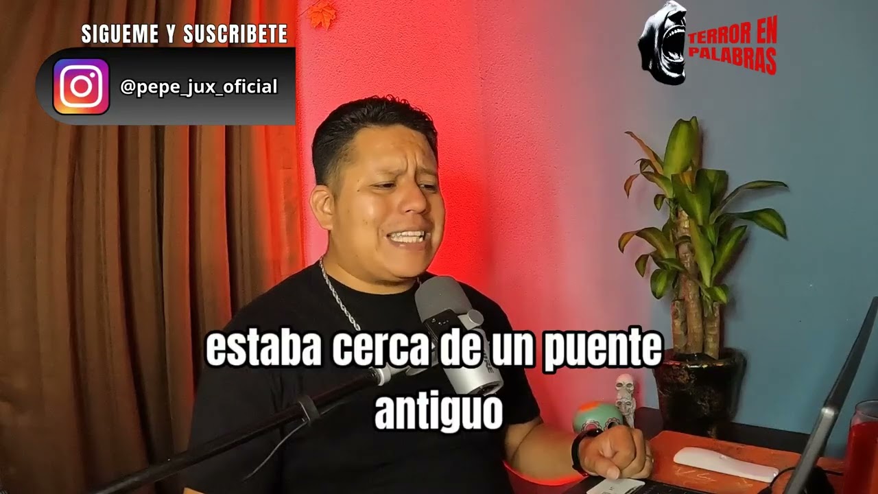 Una hora de relatos de terror y paranormales #64 - Pepe Jux
