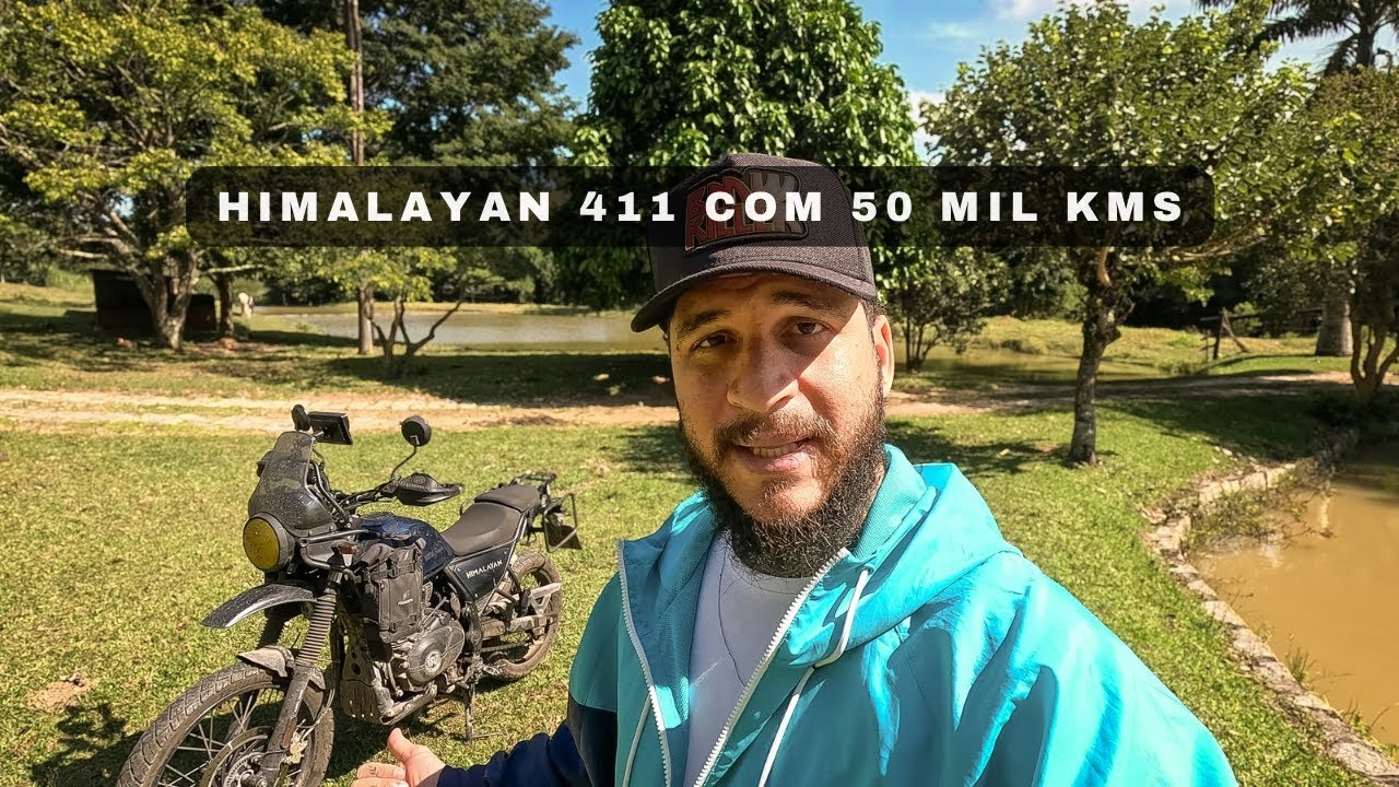 MINHA ROYAL ENFIELD HIMALAYAN 411 E TODAS AS MODIFICAÇÕES APÓS 50 MIL KMS