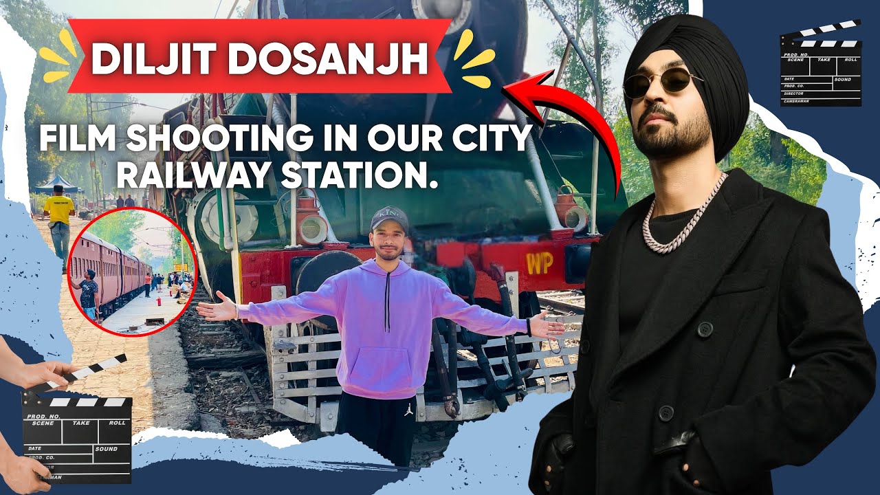 Diljit Dosanjh [The Return] film shooting.❤️| 13 November 2025.
