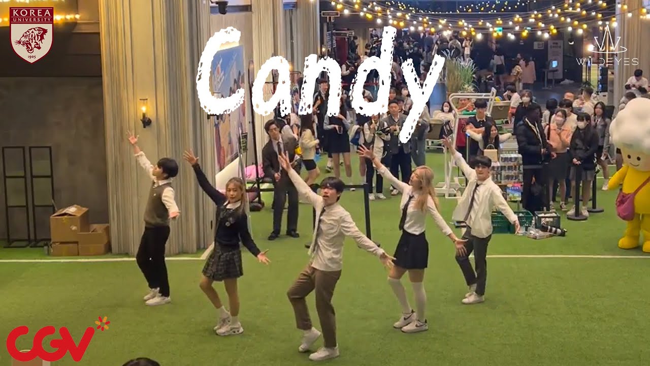 [용산 CGV고 낙시(㦡時)제 만우절 공연] NCT DREAM - Candy