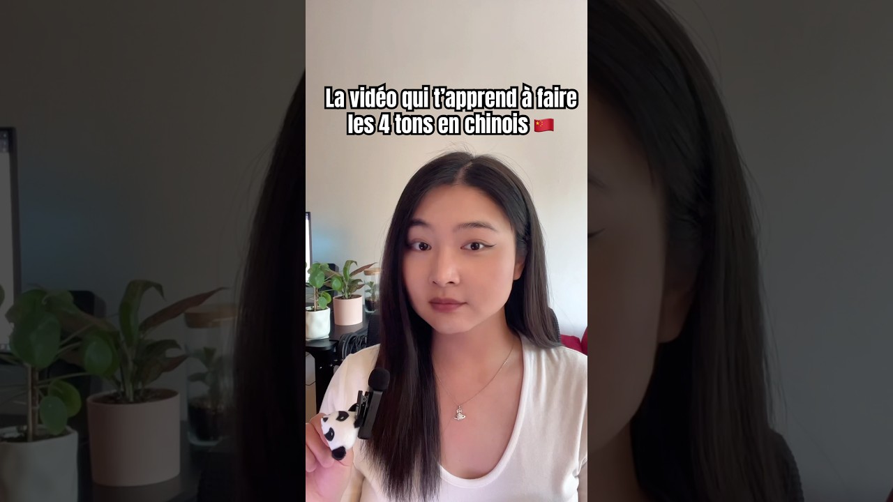 Astuces pour retenir les 4 tons en chinois ! 