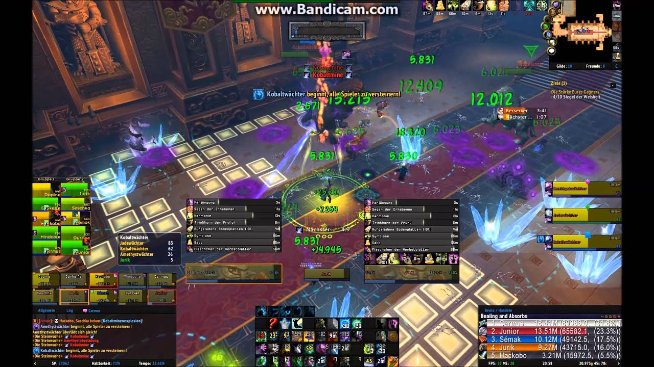 Cant Touch This vs  Stoneguard HC (10er)
