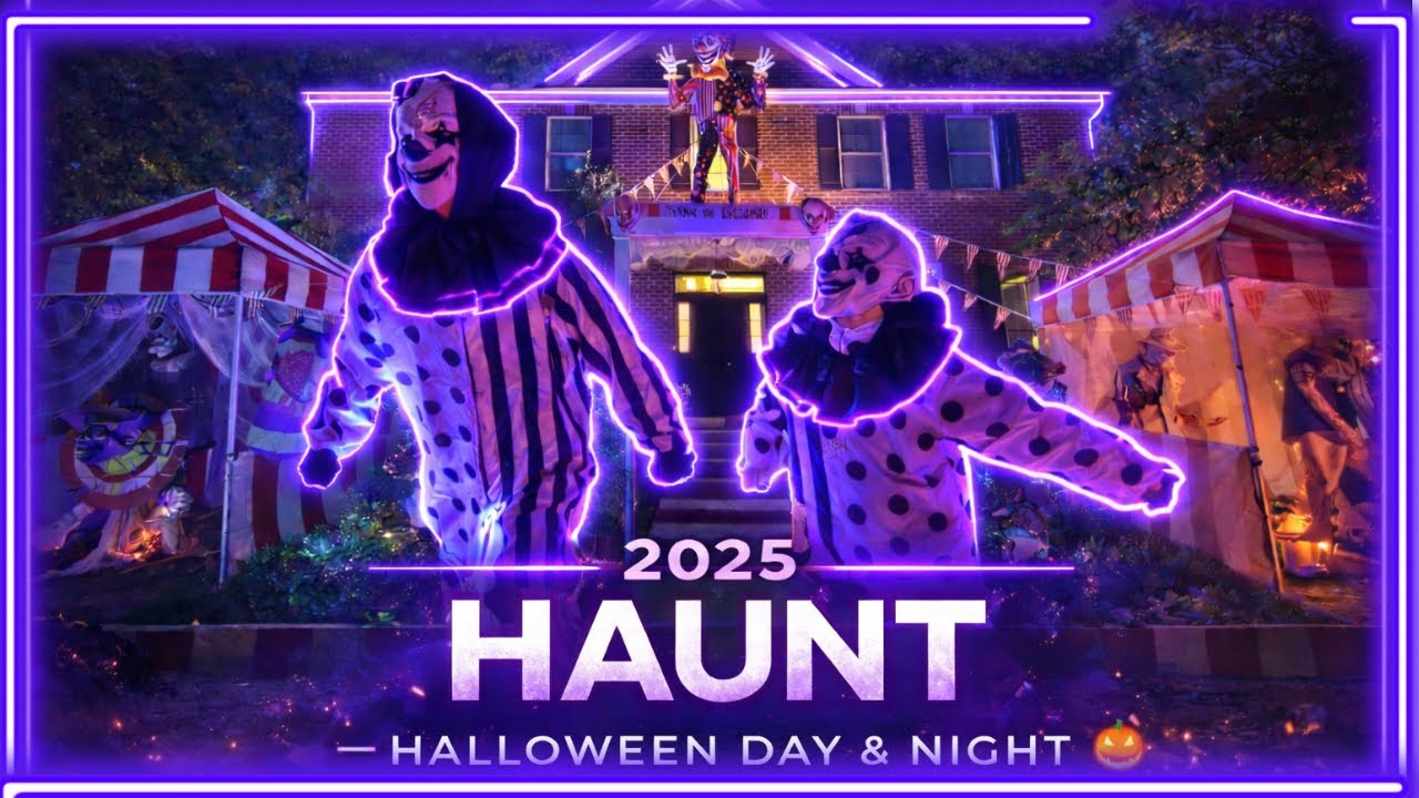Наш лучший призрак на данный момент 🔥 | Полное прохождение игры «Halloween Night 2025» и пугающие...