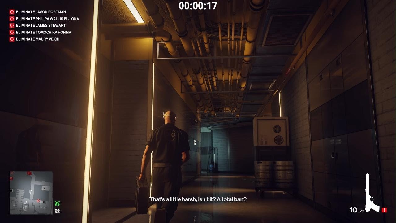 Hitman WoA Contract: Wire of Death 5 (Street Surg30n's contract)