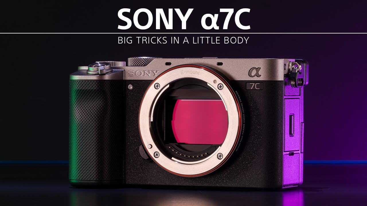 Sony a7C Review - Big Tricks In A Small Body