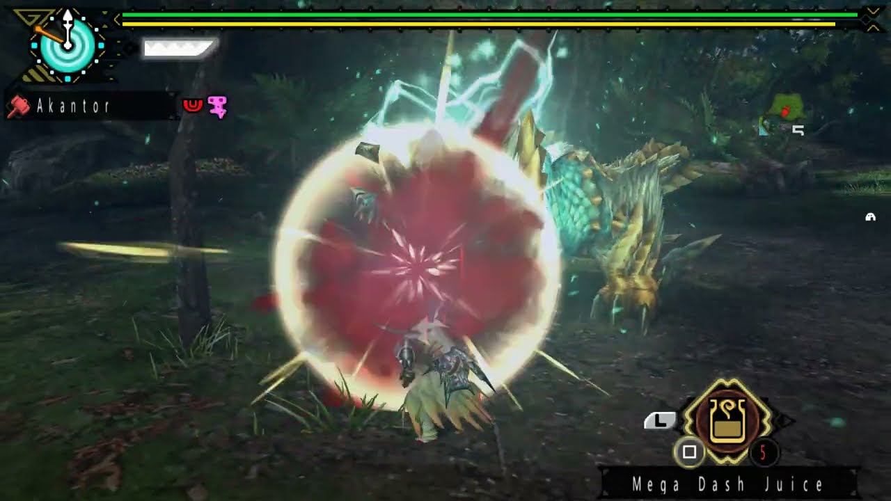 [MHP3rd] - 2 Zinogre /Hammer/ 8:05