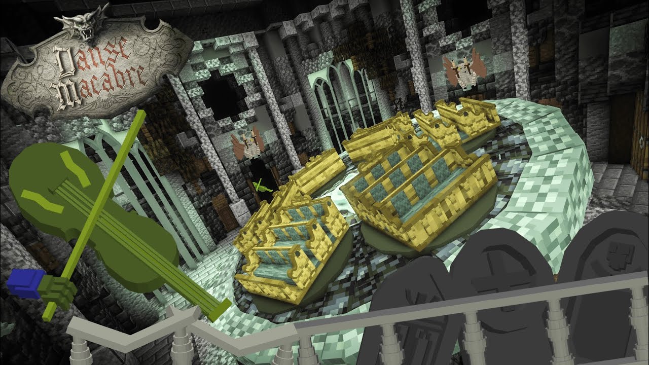 Efteling Danse Macabre in Minecraft!