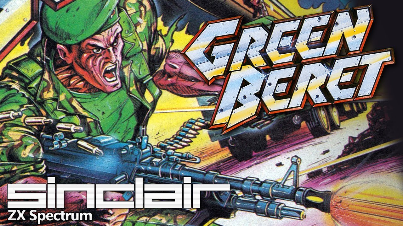 Green Beret - Quick Look - ZX Spectrum