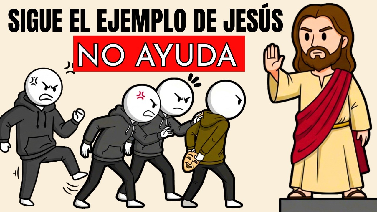 5 personas a las que Dios te advierte que NO AYUDES (pero las iglesias QUIEREN QUE AYUDES)