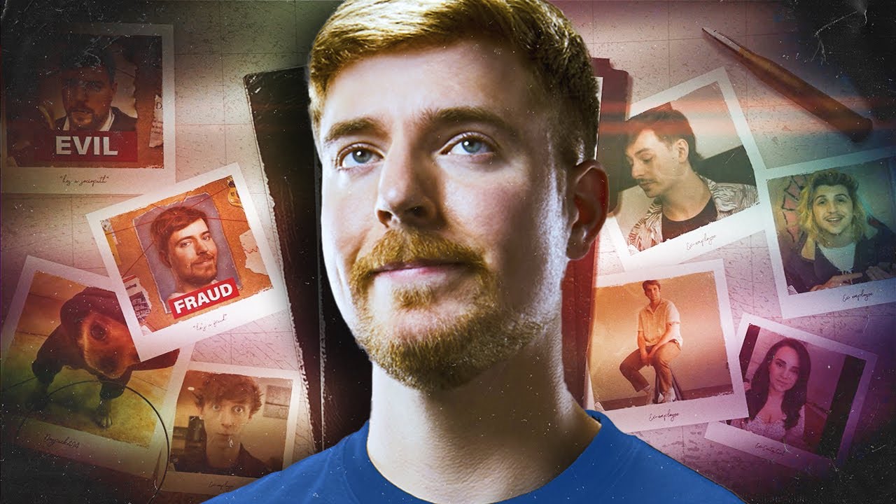 Невысказанные обвинения против MrBeast
