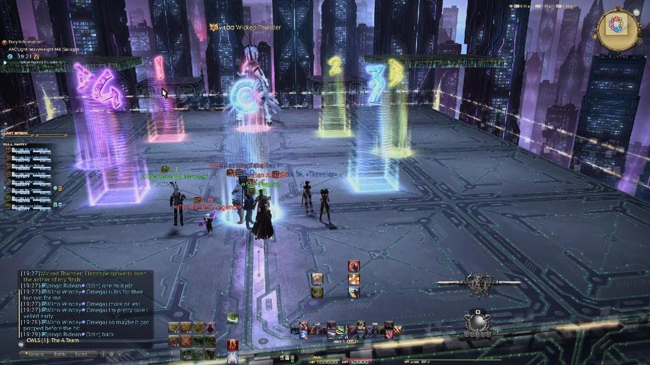 M4S Wicked Thunder 1st clear
