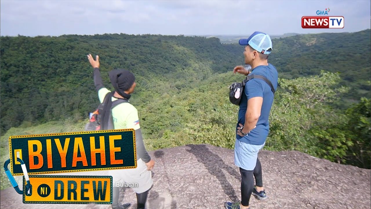 Biyahe ni Drew: Mt. Manalmon Summit