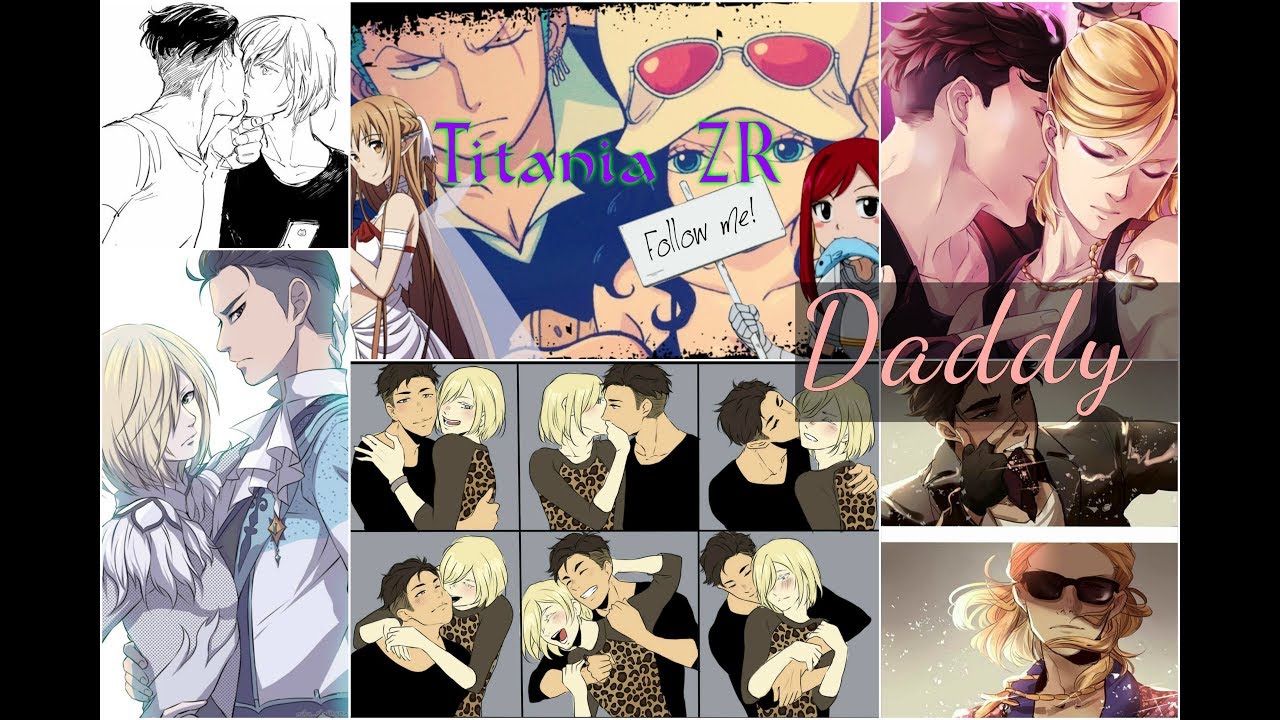 AMV OtaYuri  DADDY ~ PSY