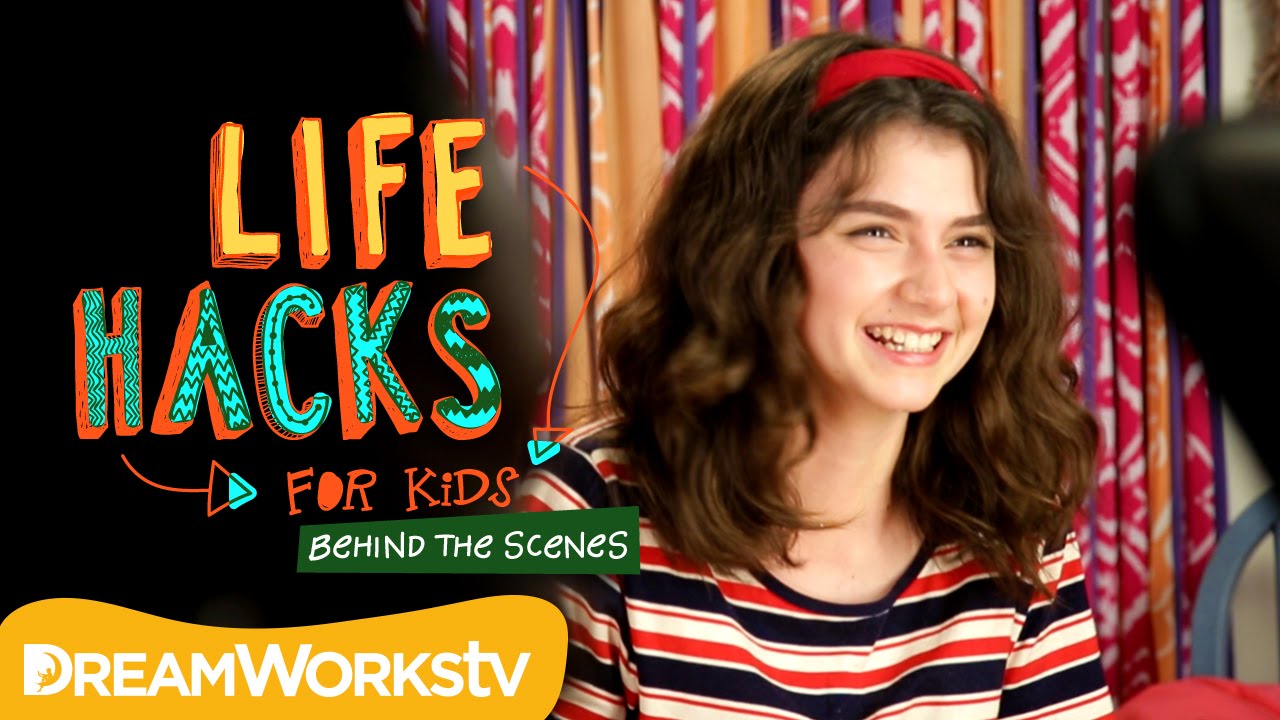Life Hacks for Kids Behind the Scenes with Sunny | THE DREAMWORKS DOWNLOAD