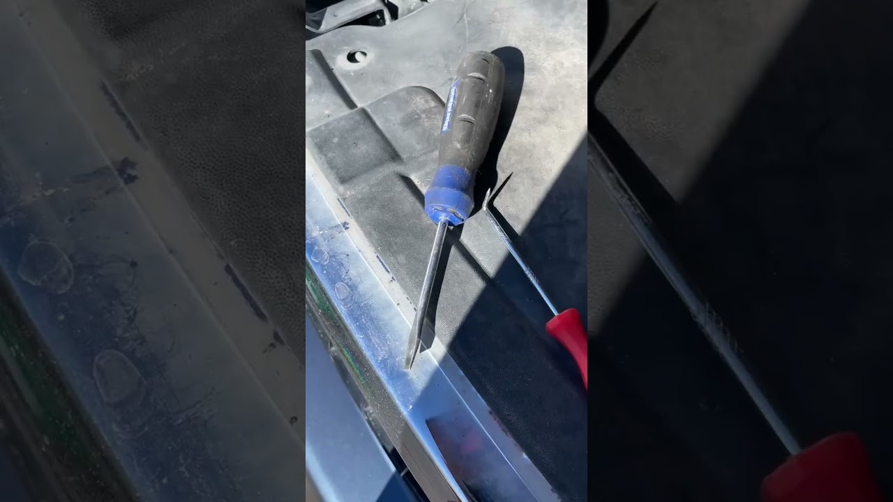 How to Fix/Replace Hood strut | Hood lift | Hood won't stay open