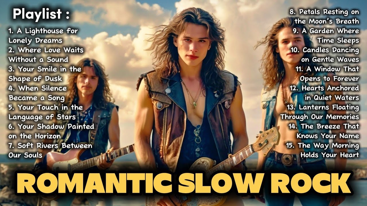 Firehouse, Guns N Roses, Scorpion, Steelheart, Skid Row, Bryan Adams, Whitesnake, Slow Rock 2025