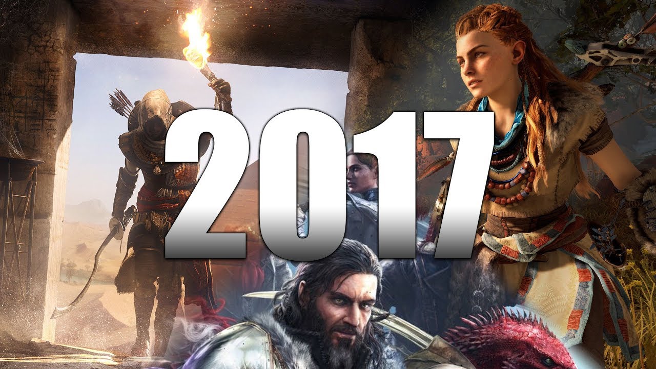 Najciekawsze gry z 2017