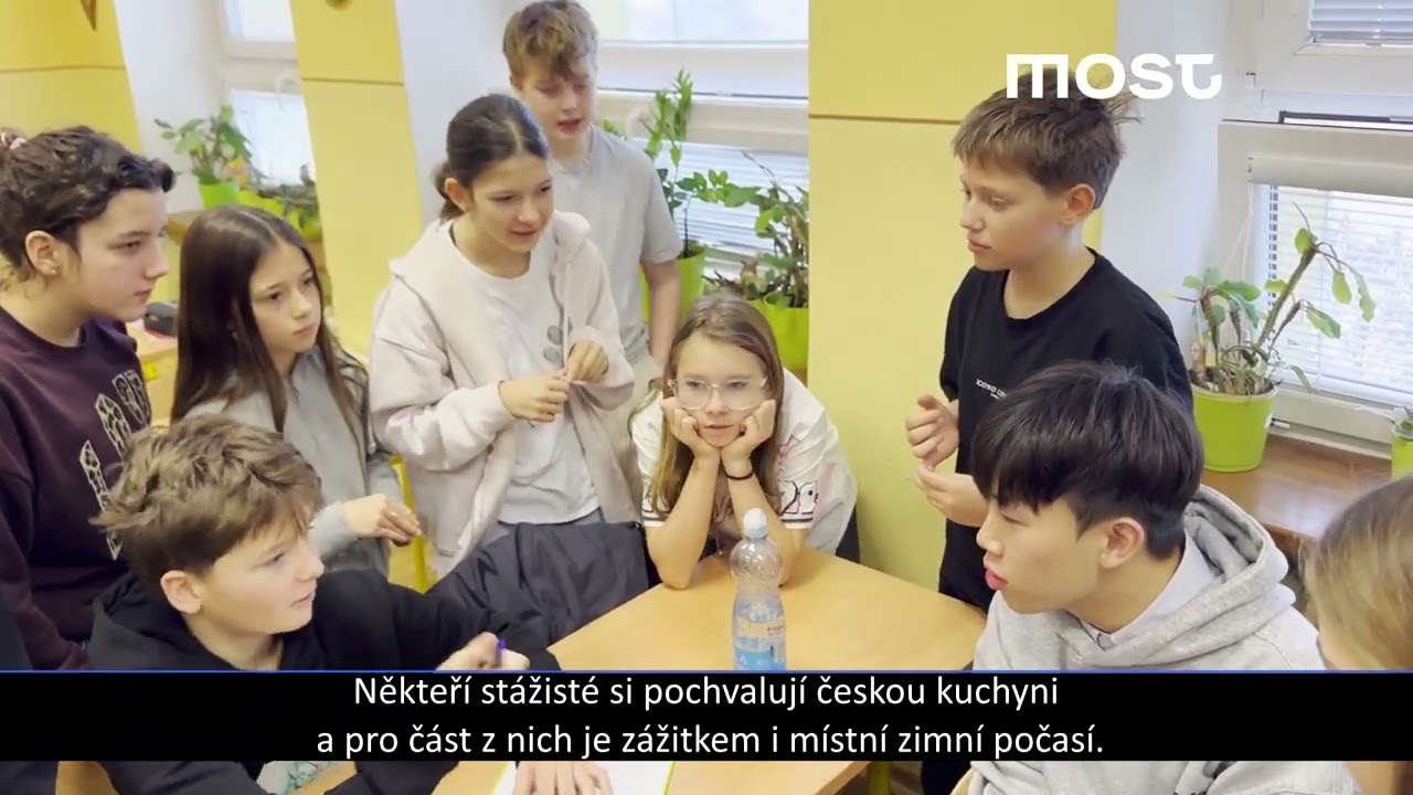Zahraniční studenti na 7. ZŠ
