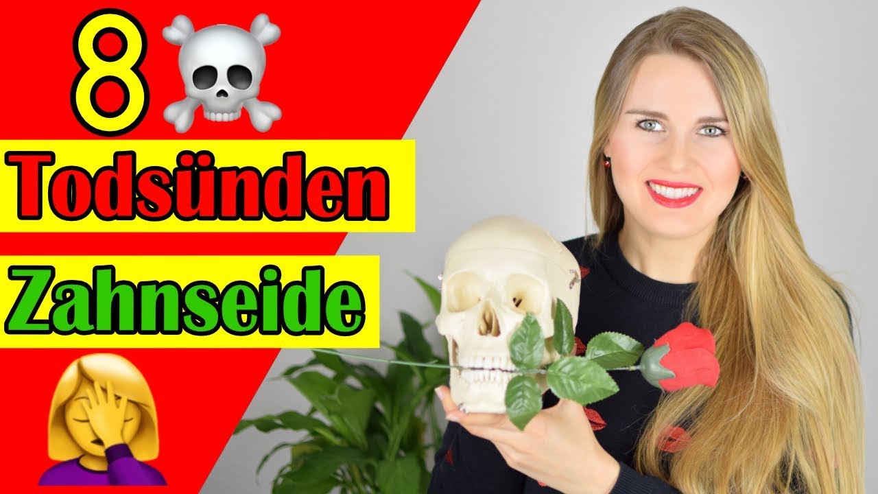 ❗️Zahnseide 😱 Die 8 schlimmsten Fehler, die jeder macht | DoctorAmi