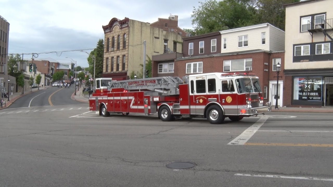 Ossining,NY FD Monitor Hose Company 125th Anniversary Parade  5/21/16