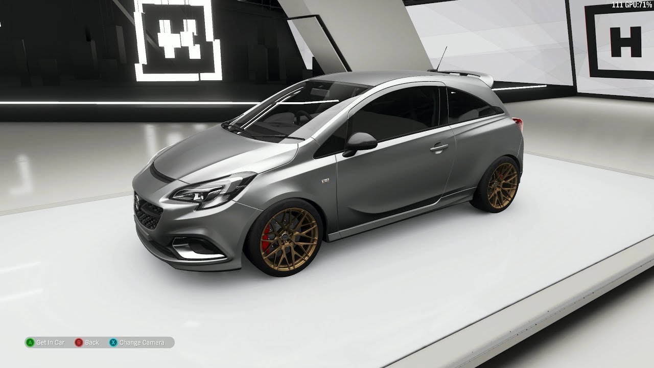 Forza Horizon 4 - 2016 Vauxhall Corsa VXR - Customize and Drive