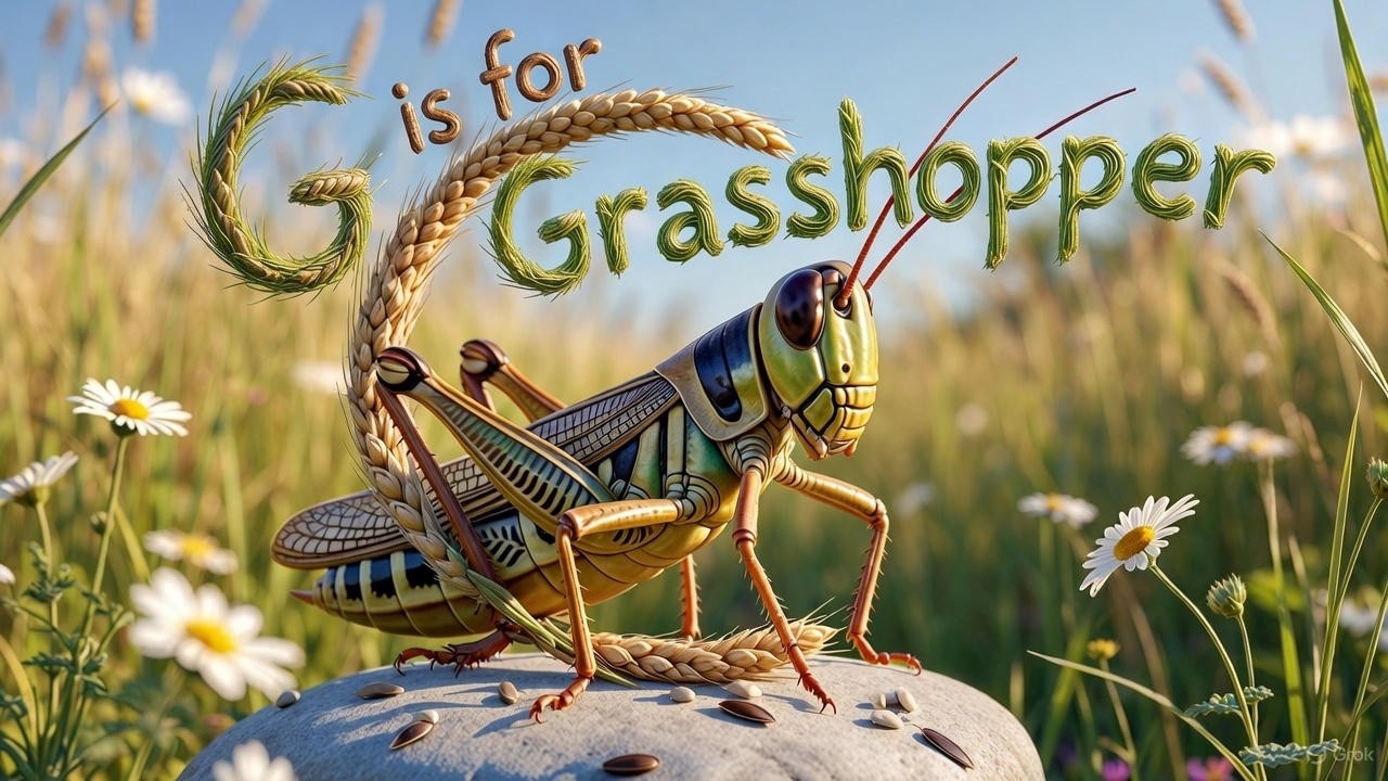 Alphabet of Insects Part Two.