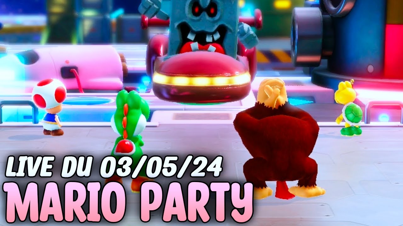 VOD ▶ LA REVANCHE !!! - Live du 03/05/2024