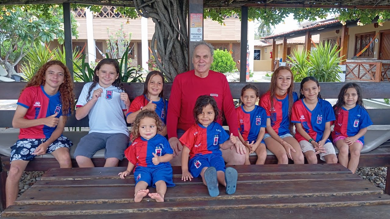 O dia que a família joia rara conheceu o tio Paulo