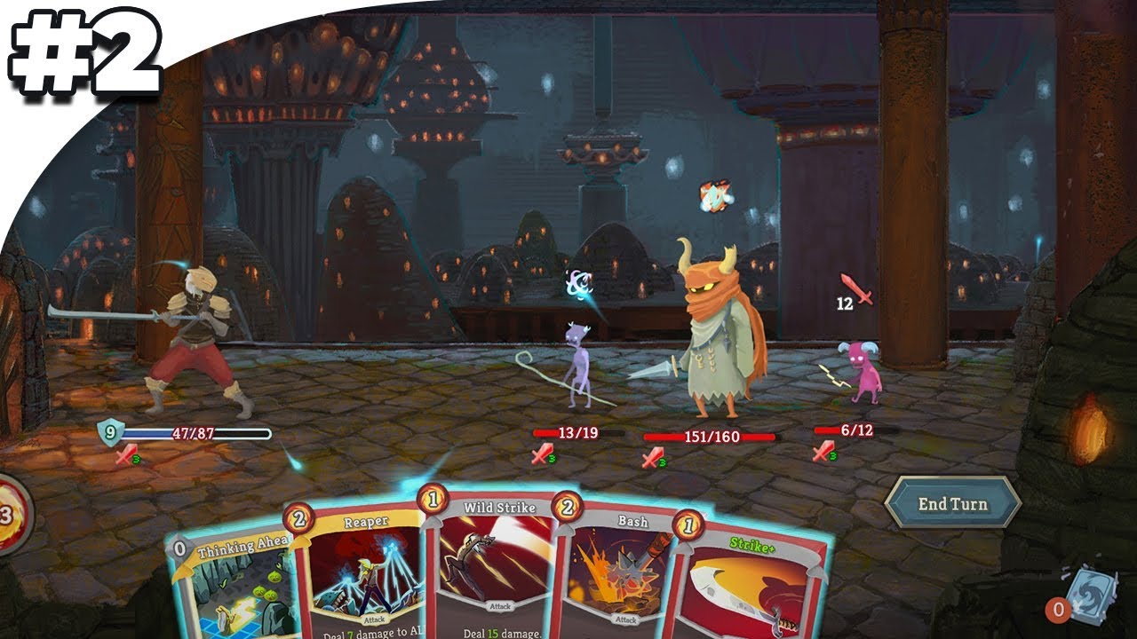 Slay The Spire #2 -  S tímhle balíčkem přece nejde prohrát! :D