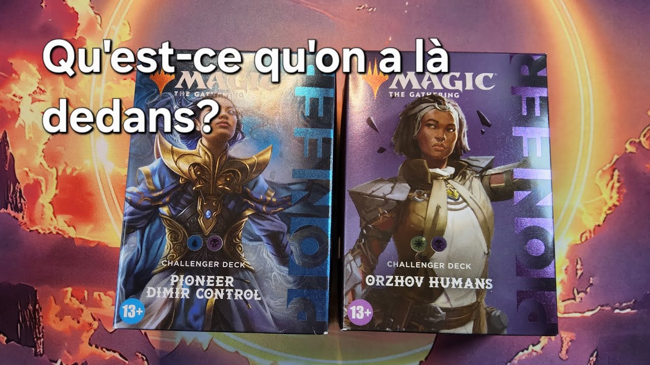 ChuckDuos: On découvre les precons Pioneer de 2022 avec ma Femme 