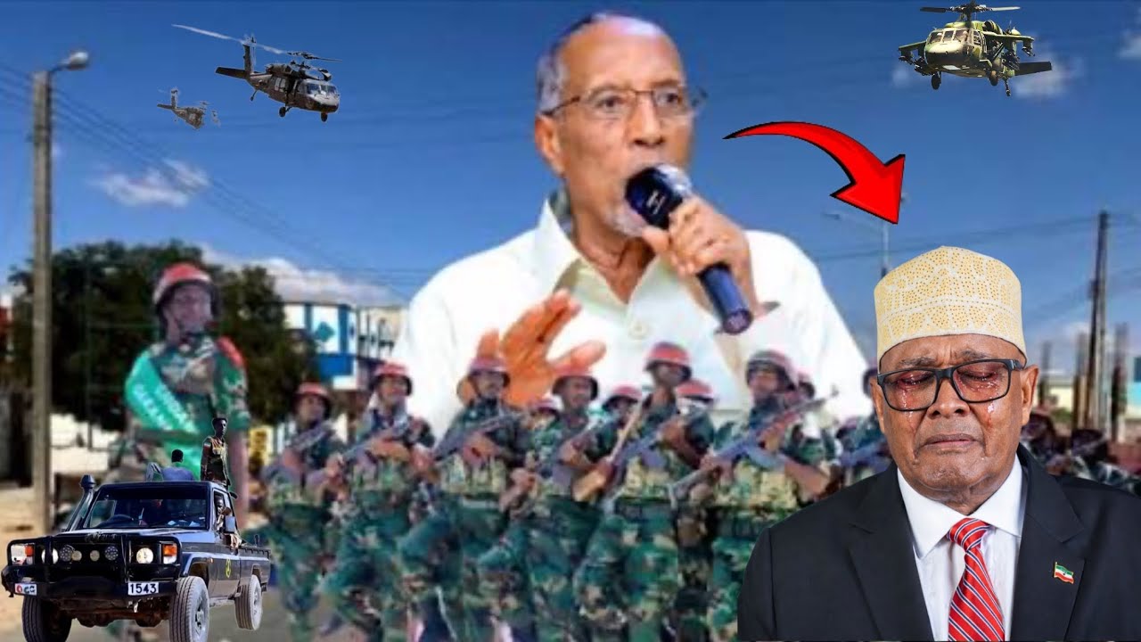 DEG-DEG:Muuse Biixi oo Ciifdamadii ugu badnaa kala baxay Hargeysa iyo Habar Awal oo ku dhaqaaqday...