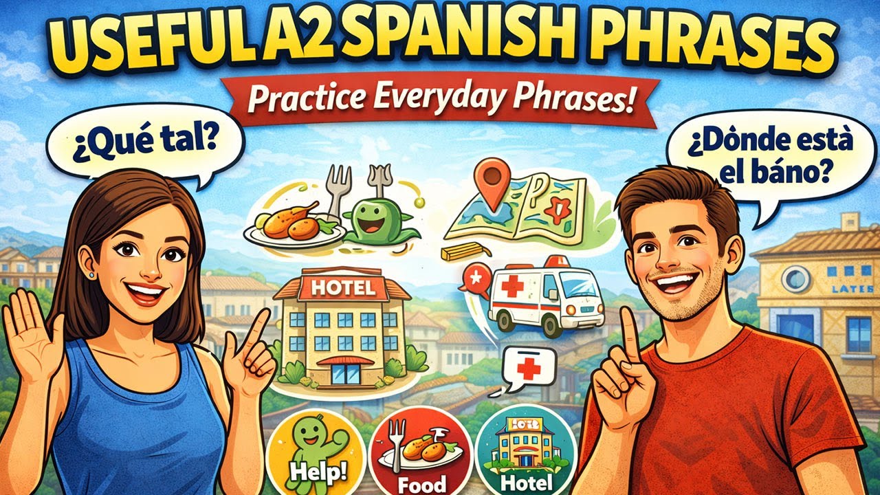 Useful Spanish Phrases | Spanish in Five