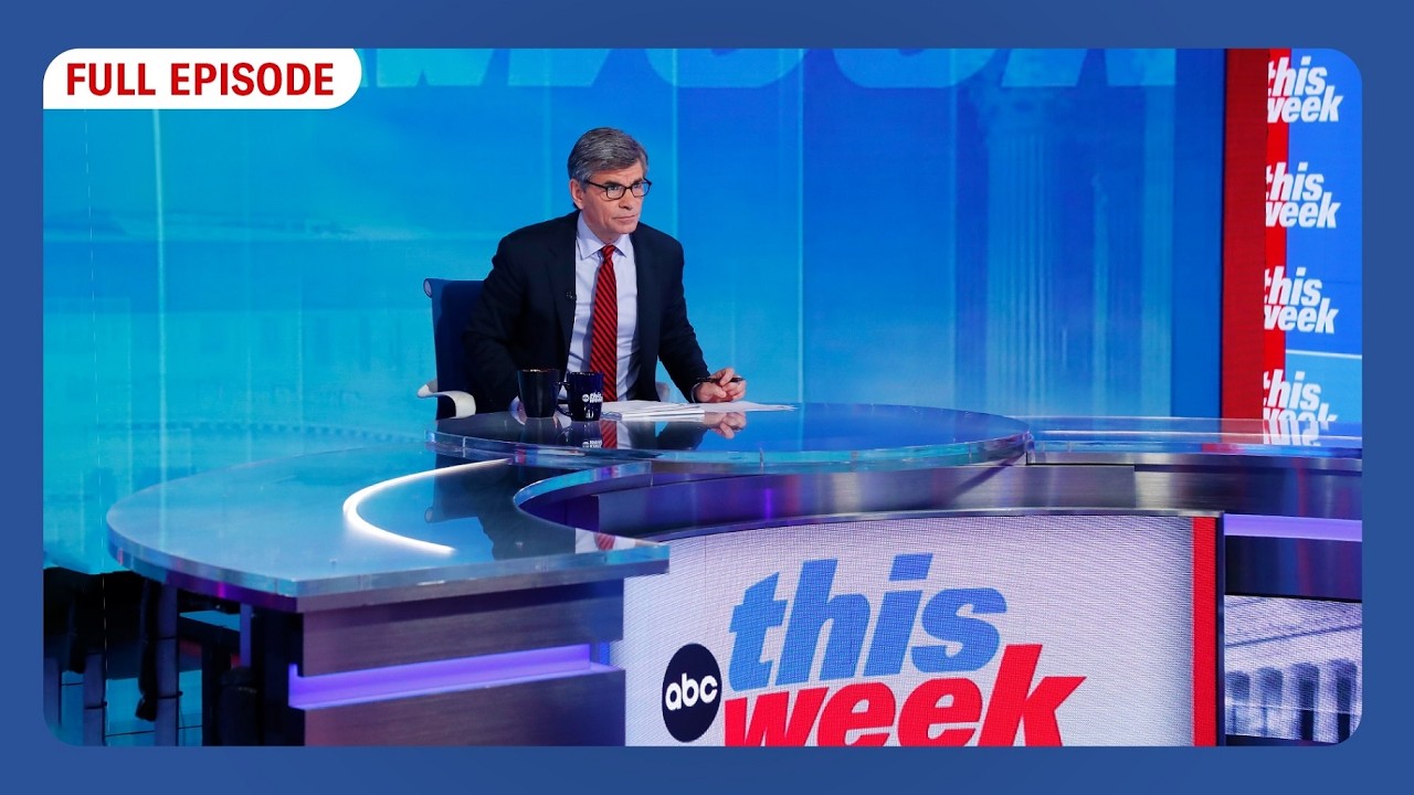 This Week with George Stephanopoulos: Полный выпуск &mdash; воскресенье, 2 августа 2026 г.