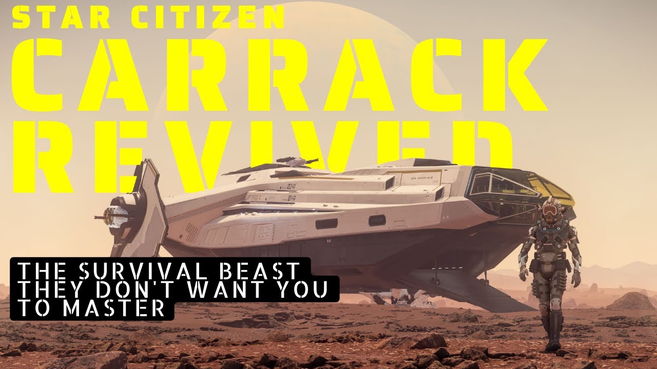 Star Citizen CARRACK 4.3 — от незаметного до неудержимого 🚀
