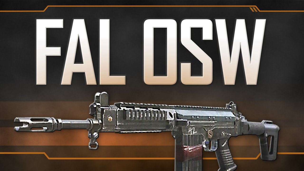FAL OSW - Black Ops 2 Weapon Guide