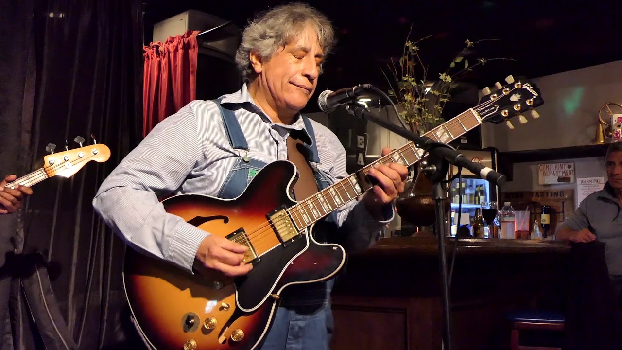 Chris Cain - Baby Please - 4/27/19 Big Mamas Rib Shack - Pasadena, CA