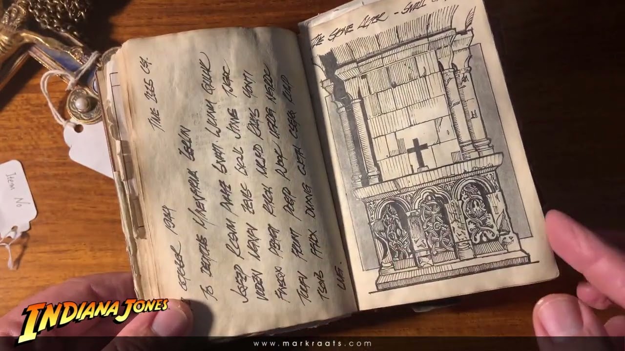 Indiana Jones and the Spear of Destiny Diary