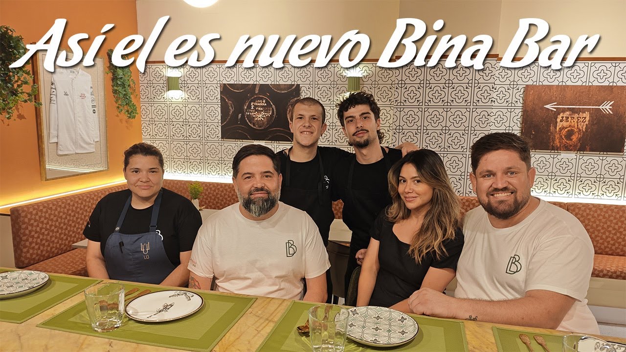 Así es el nuevo Bina Bar de Jerez, el primer 