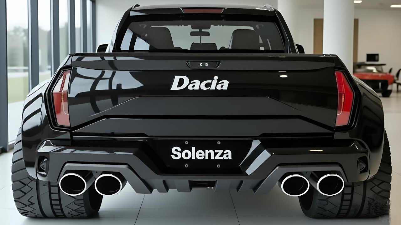 Nouveau Dacia Solenza Pickup 2026 : Le 4x4 Qui Peut Battre Les Grandes Marques ?