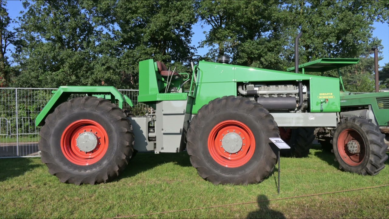 Int. Historisch Festival Panningen 2024 zondag/sunday Tractorshow Part 1