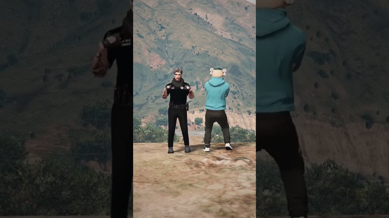 KENA KAU POLISI KORUP ‼️- GTA 5 ROLEPLAY