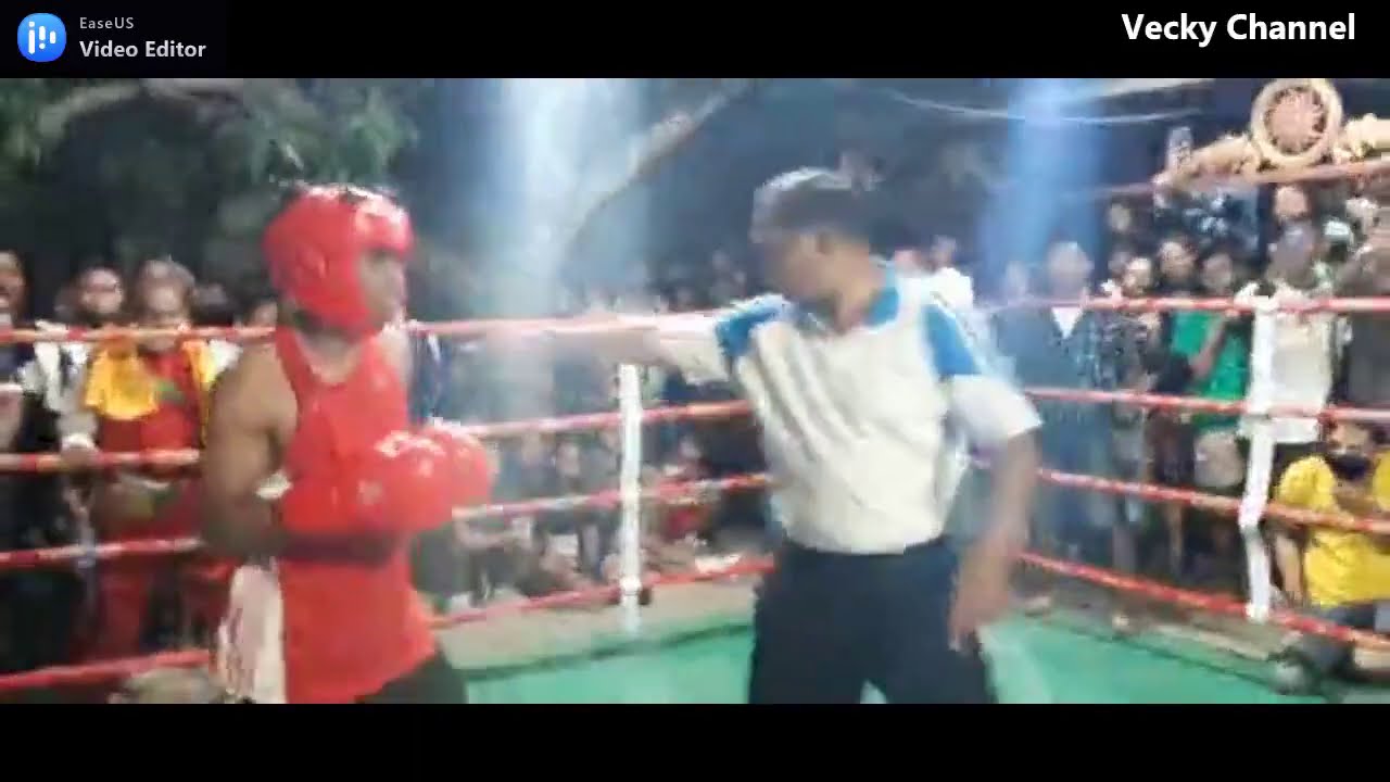 Sparing antar sasana tinju Kota Kupang