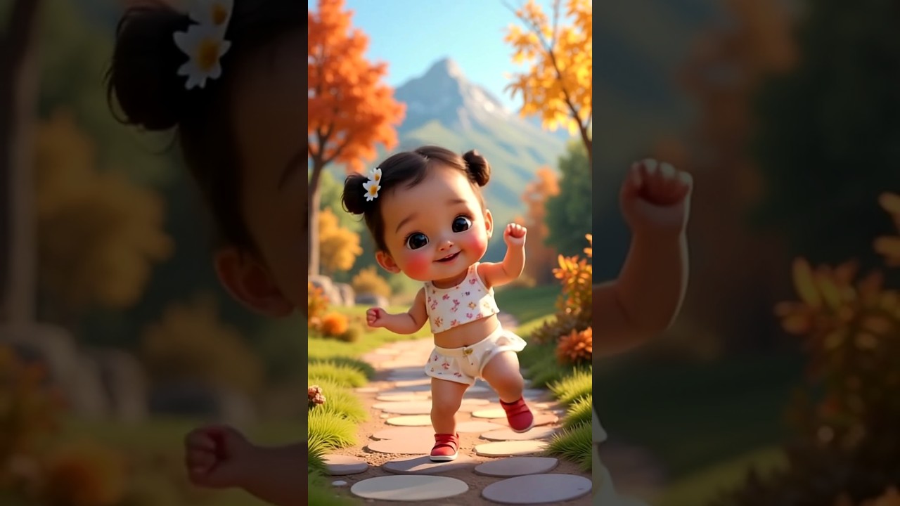 Cute Baby Dance 🥰 Dubi Dubi Dab Dab Song #shorts #babyvideos #babyshorts #babydance