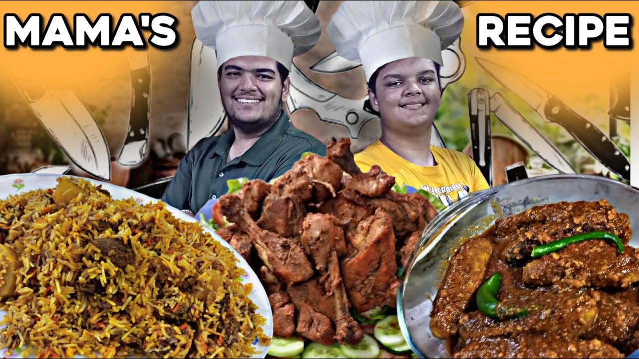 Beef Biryani, Chicken Tikka & Seekh Kebab Salan | Mom's Recipe