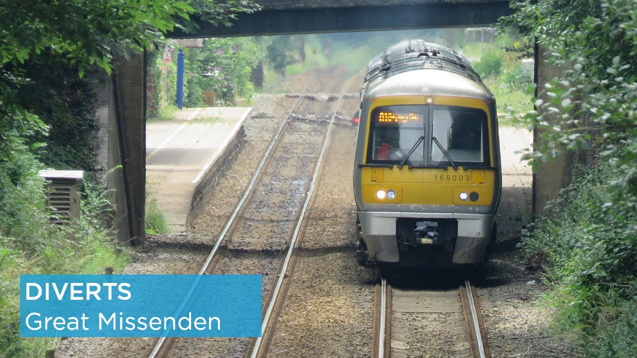 Chiltern Diverts at Great Missenden | S3 E20 | 11/5/19