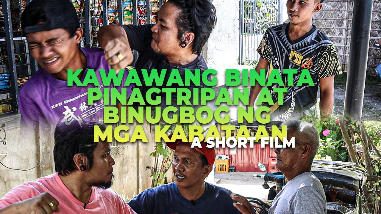 Kawawang Binata Pinagtripan At Binugbog Ng Mga Kabataan